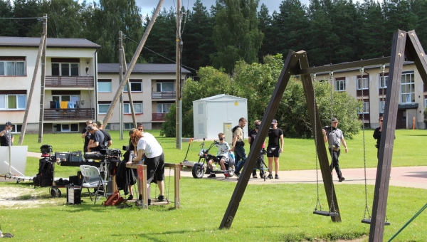 Värska kant saab lühifilmi „Angerjas” sisse